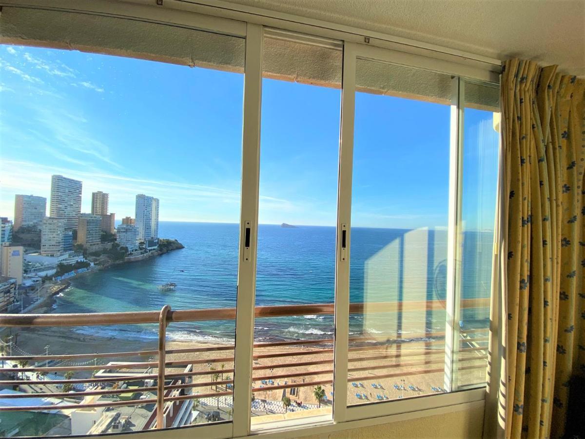 Coblanca 8-19º Daire Benidorm Dış mekan fotoğraf