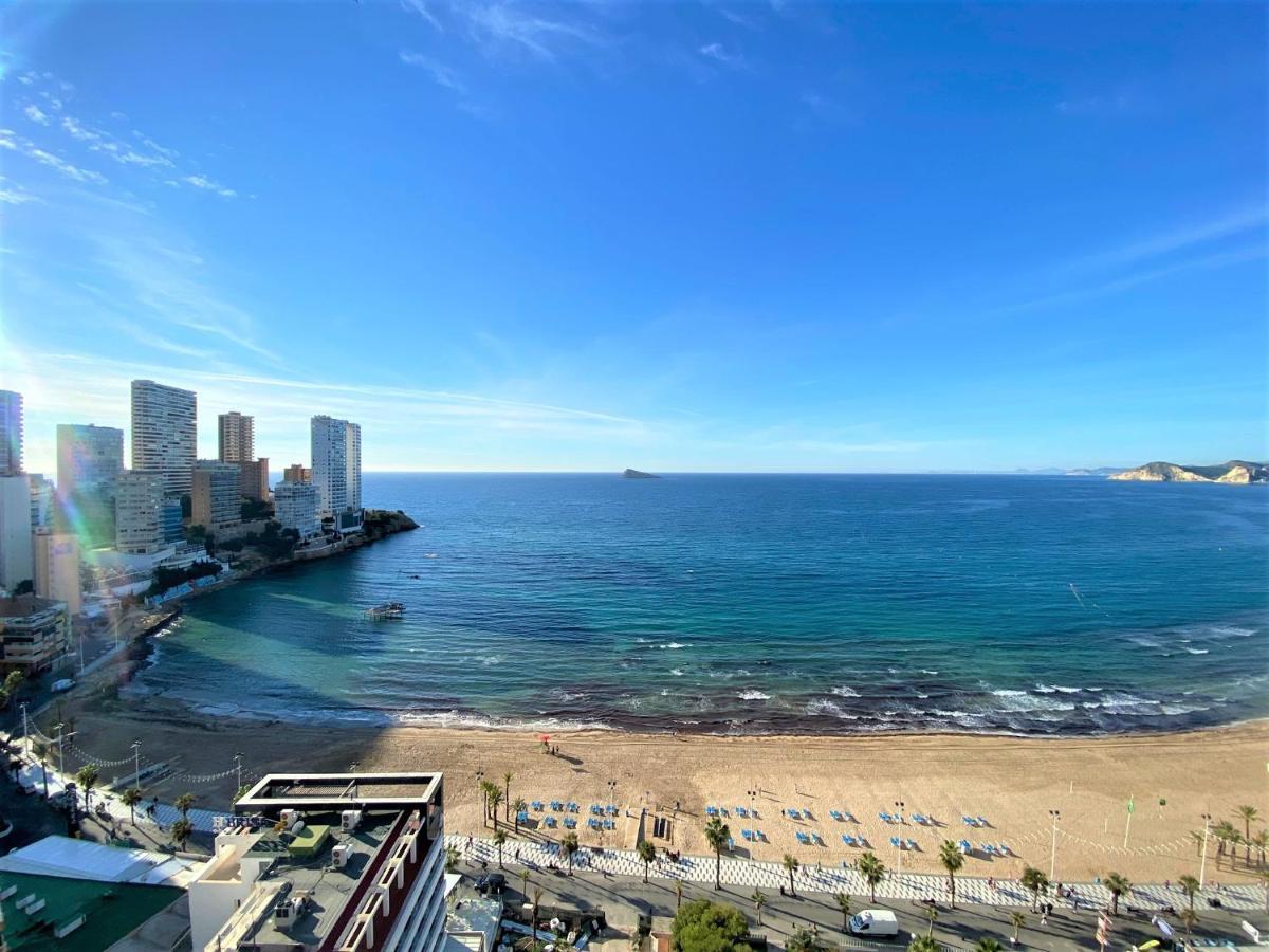 Coblanca 8-19º Daire Benidorm Dış mekan fotoğraf