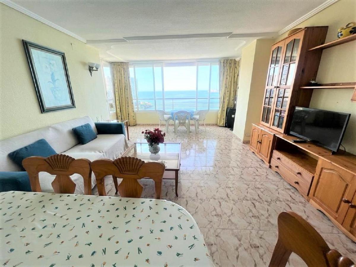 Coblanca 8-19º Daire Benidorm Dış mekan fotoğraf