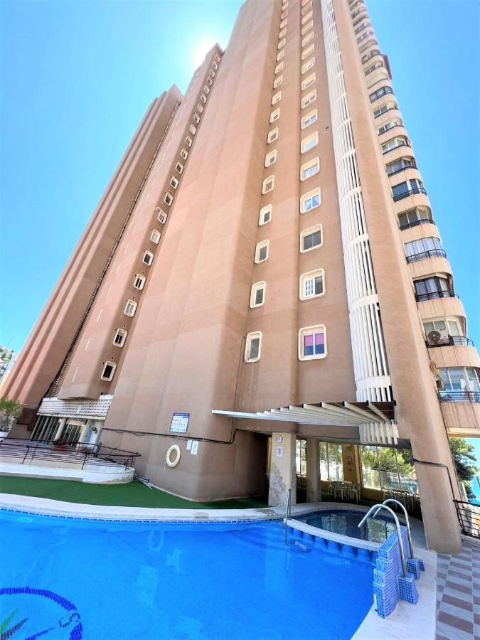 Coblanca 8-19º Daire Benidorm Dış mekan fotoğraf