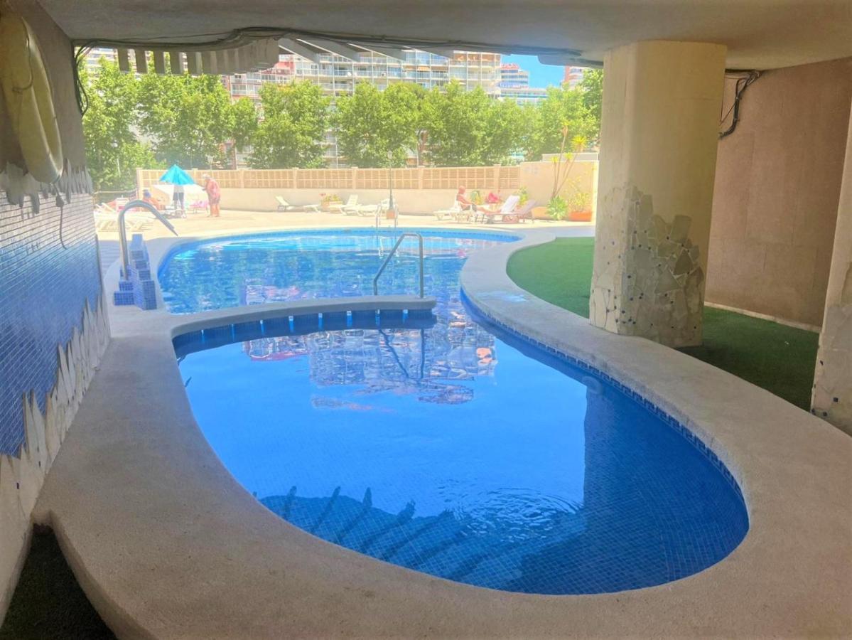 Coblanca 8-19º Daire Benidorm Dış mekan fotoğraf