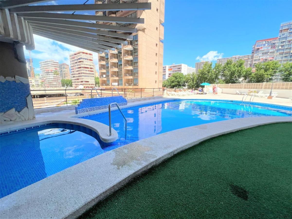 Coblanca 8-19º Daire Benidorm Dış mekan fotoğraf