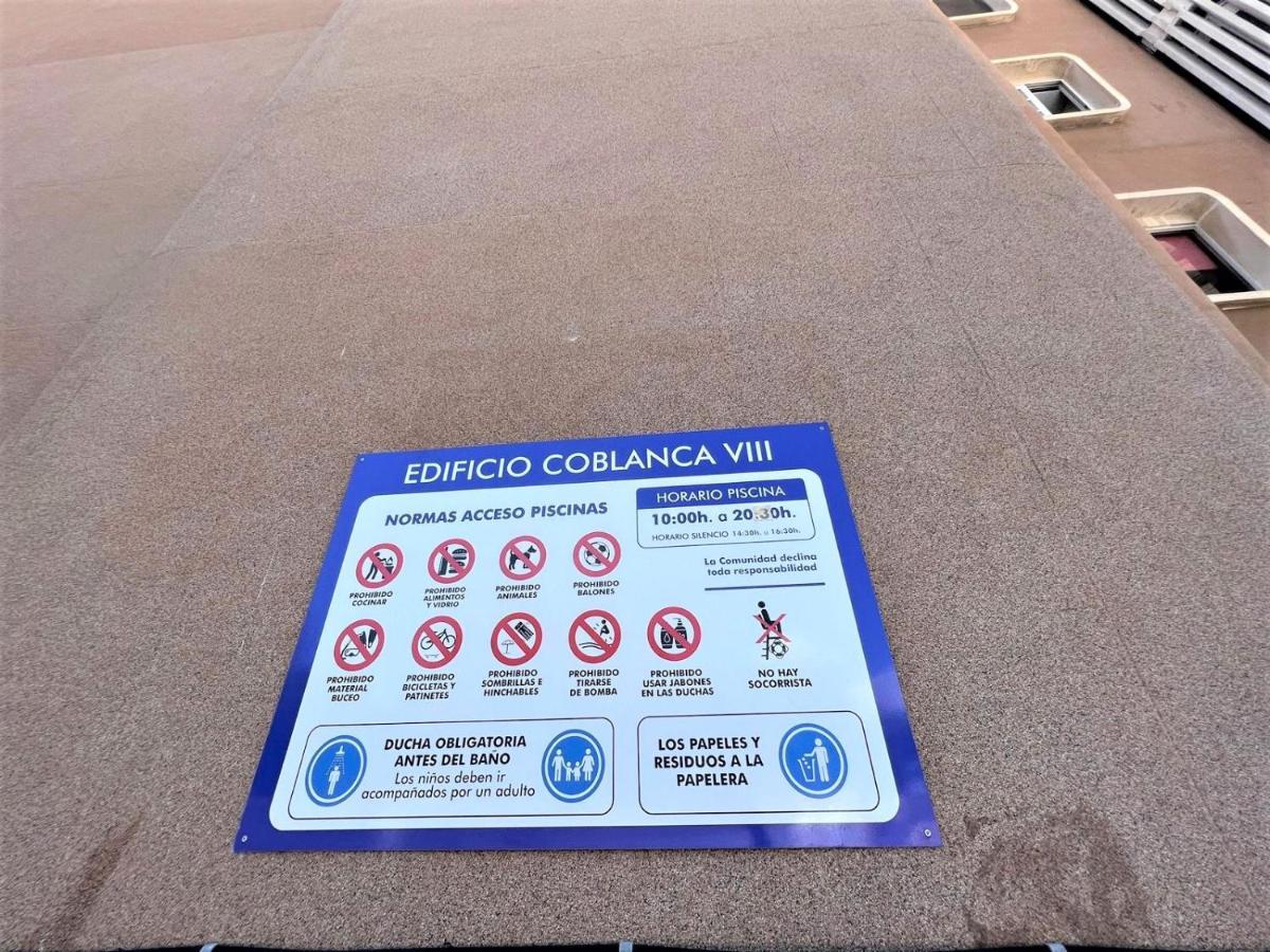 Coblanca 8-19º Daire Benidorm Dış mekan fotoğraf