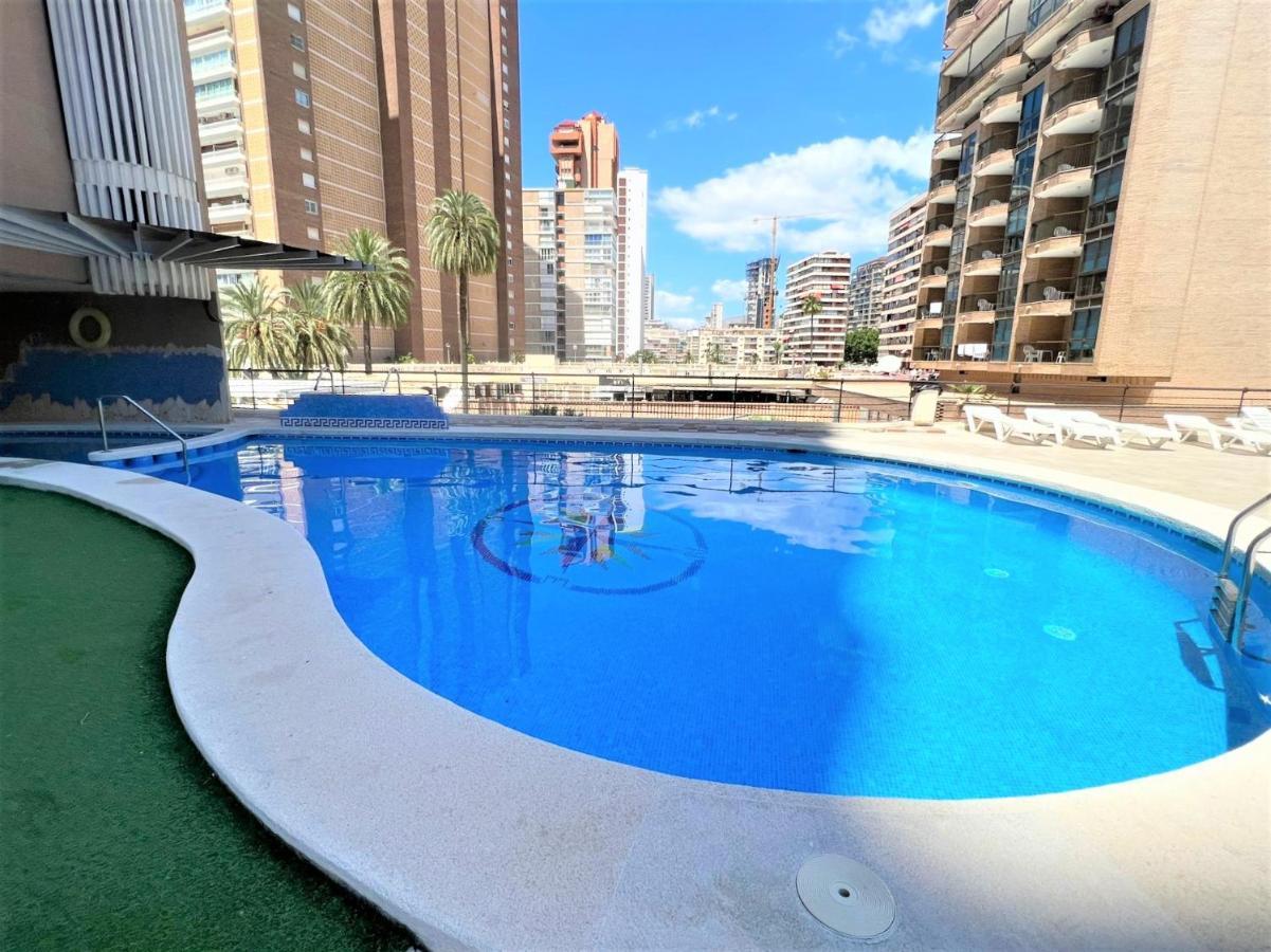 Coblanca 8-19º Daire Benidorm Dış mekan fotoğraf
