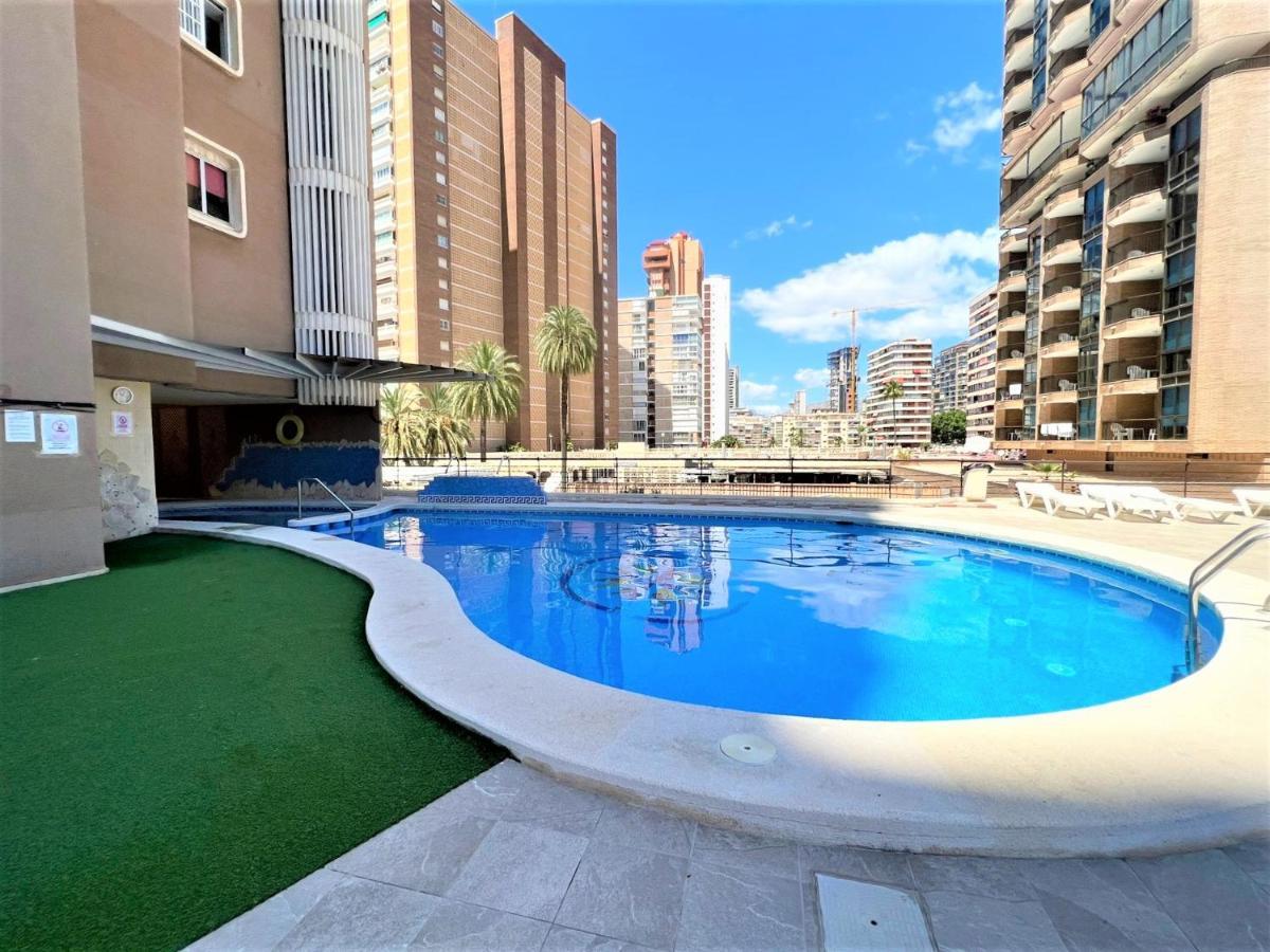 Coblanca 8-19º Daire Benidorm Dış mekan fotoğraf