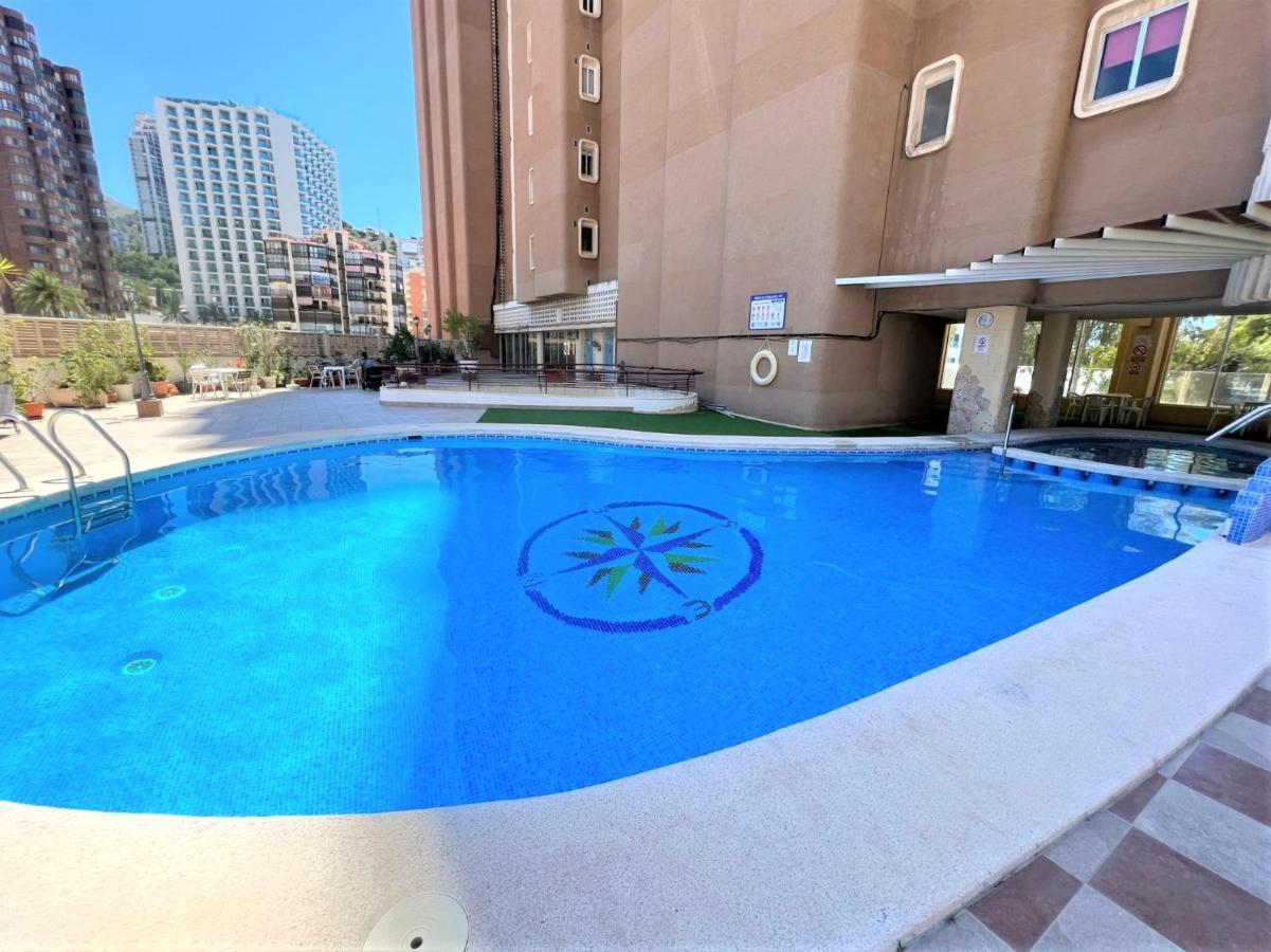 Coblanca 8-19º Daire Benidorm Dış mekan fotoğraf