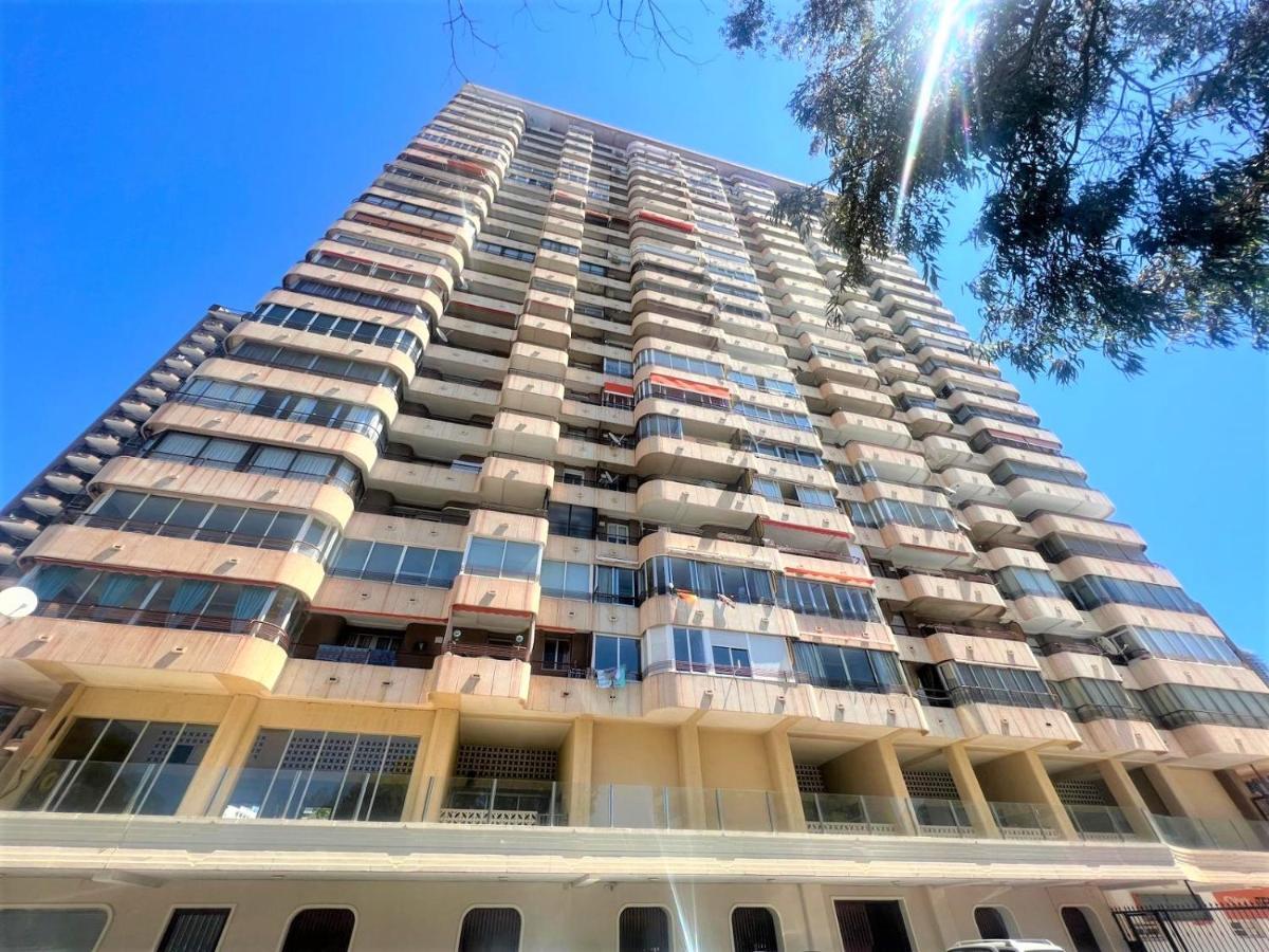 Coblanca 8-19º Daire Benidorm Dış mekan fotoğraf